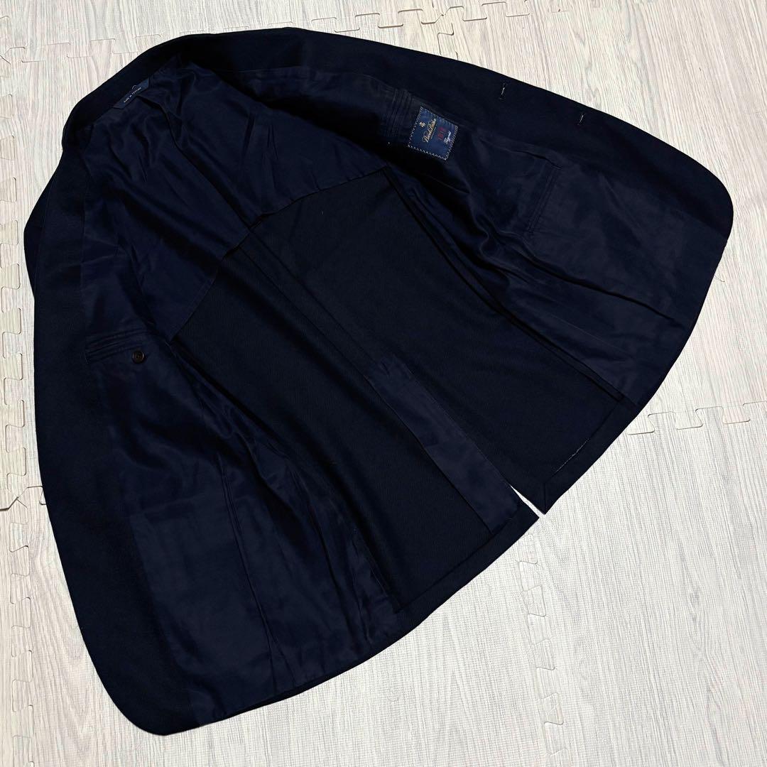 BROOKS BROTHERS テーラードジャケット ダークネイビー M相当