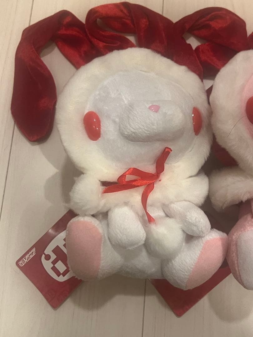 【汎用うさぎ】チャックスGP ぬいぐるみ 第１回クリスマス商戦ねらいv