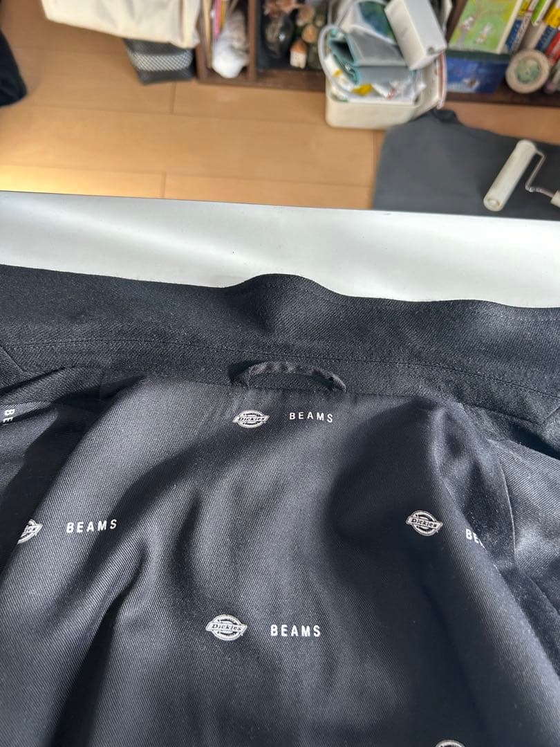 BEAMS Dickies ウールジャケット