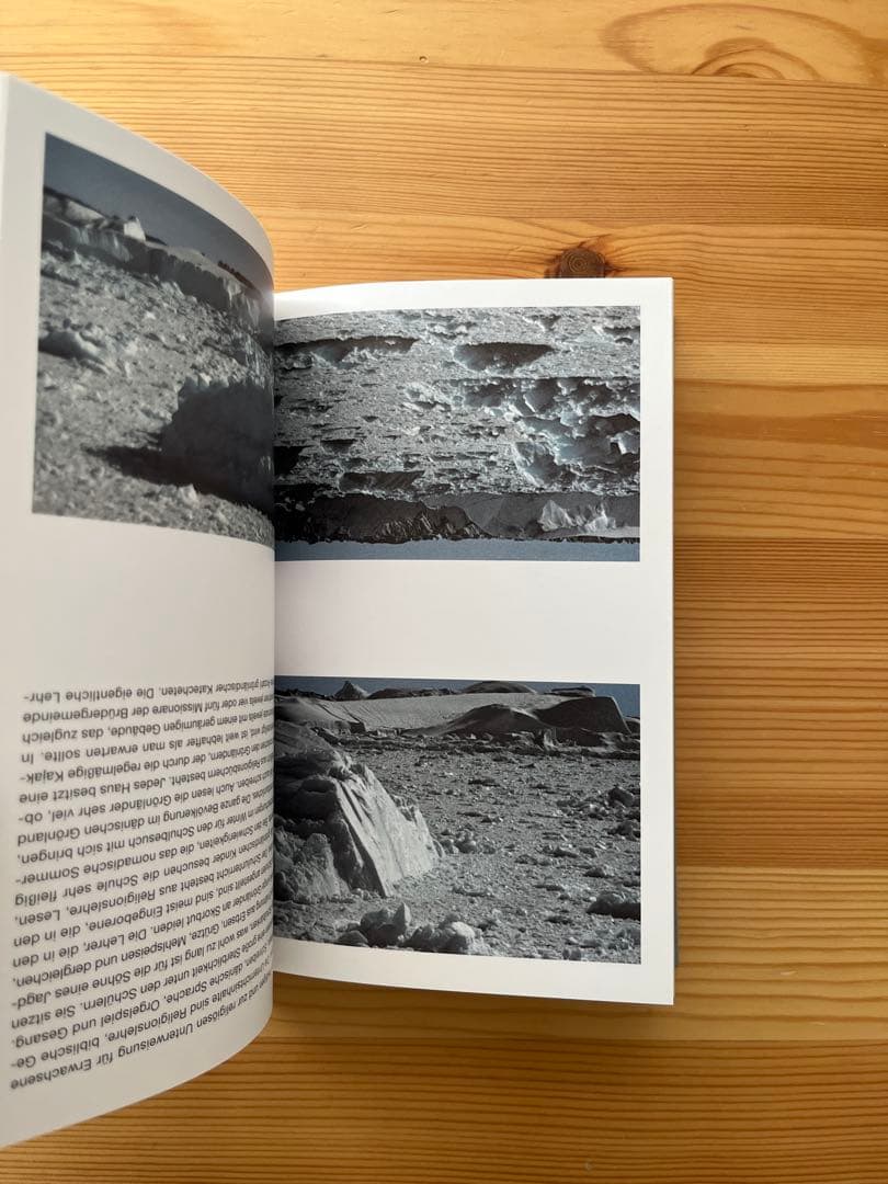 Gerhard Richter, EIS ゲルハルトリヒター写真集