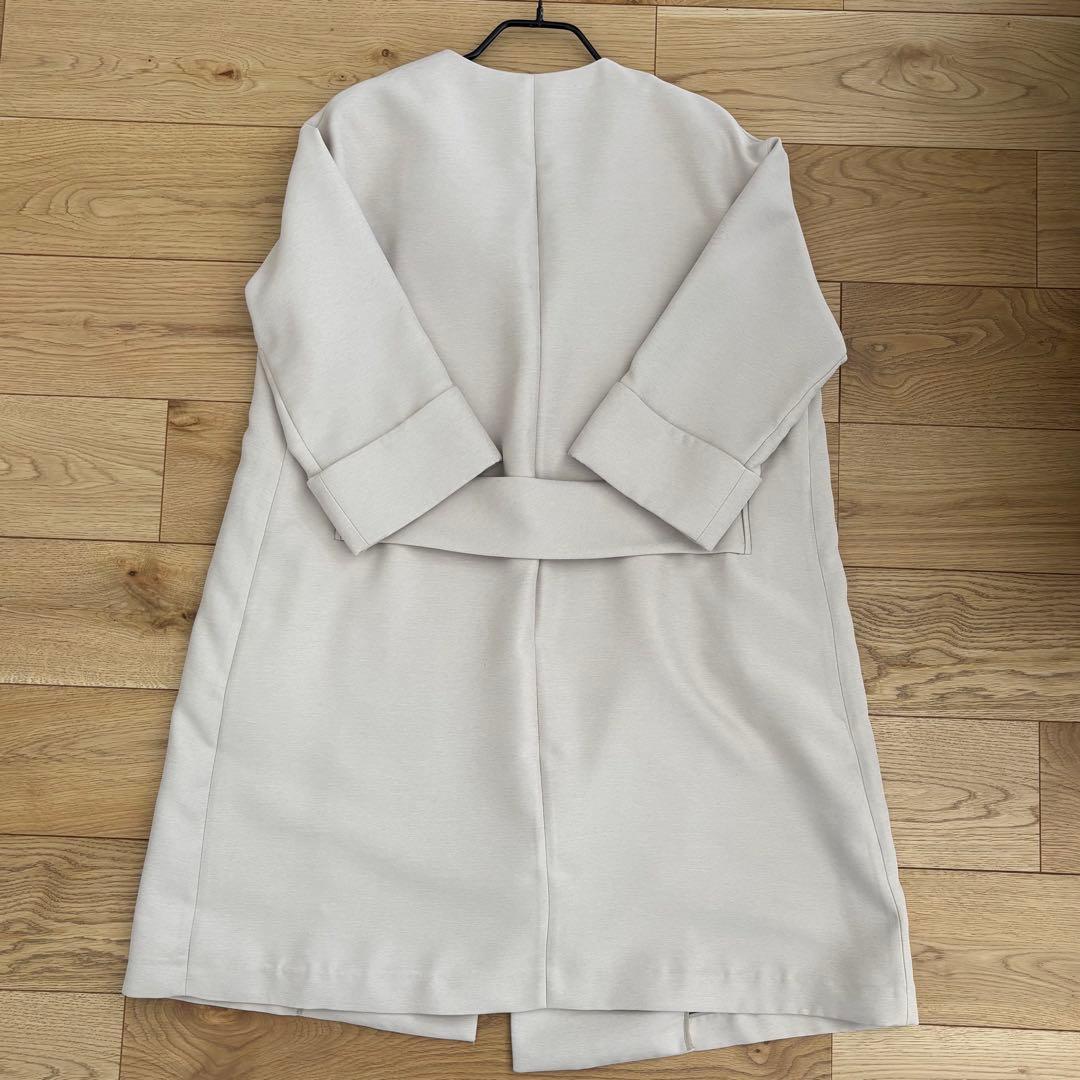 【美品】Noble トリプルクロスガウンコート