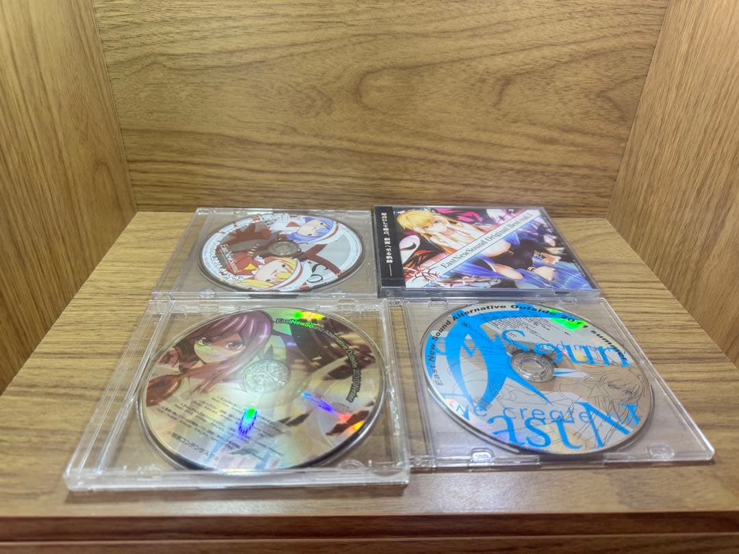 東方アレンジ EastNewSound まとめ売り 16枚 CD バラ売り不可