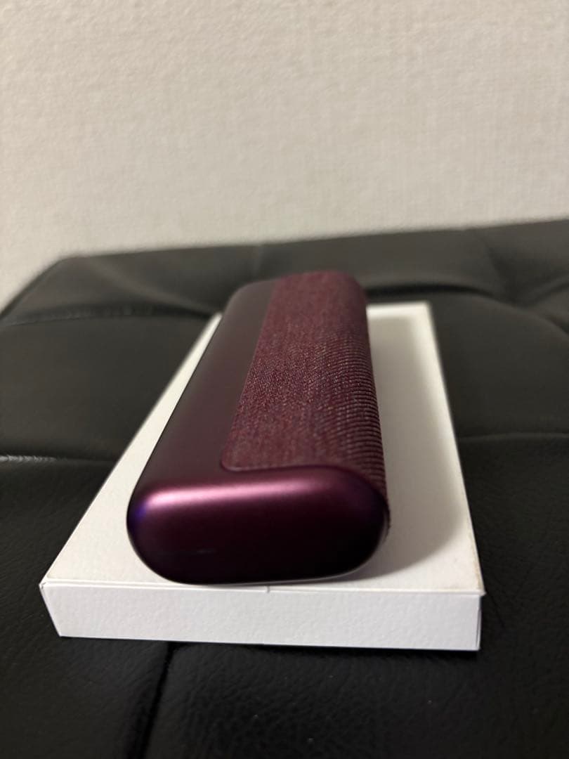 IQOSイルマiプライム ガーネットレッド　箱なし