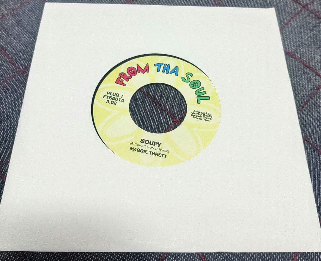 soupy maggie thrett de la soul レア廃盤
