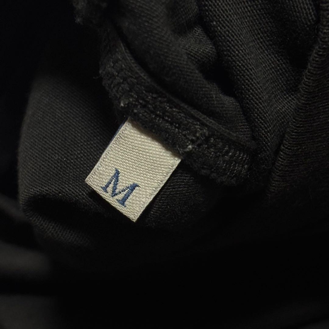 【新モデル】モンクレール　Tシャツ　ブラック　サイズM 24-25年モデル