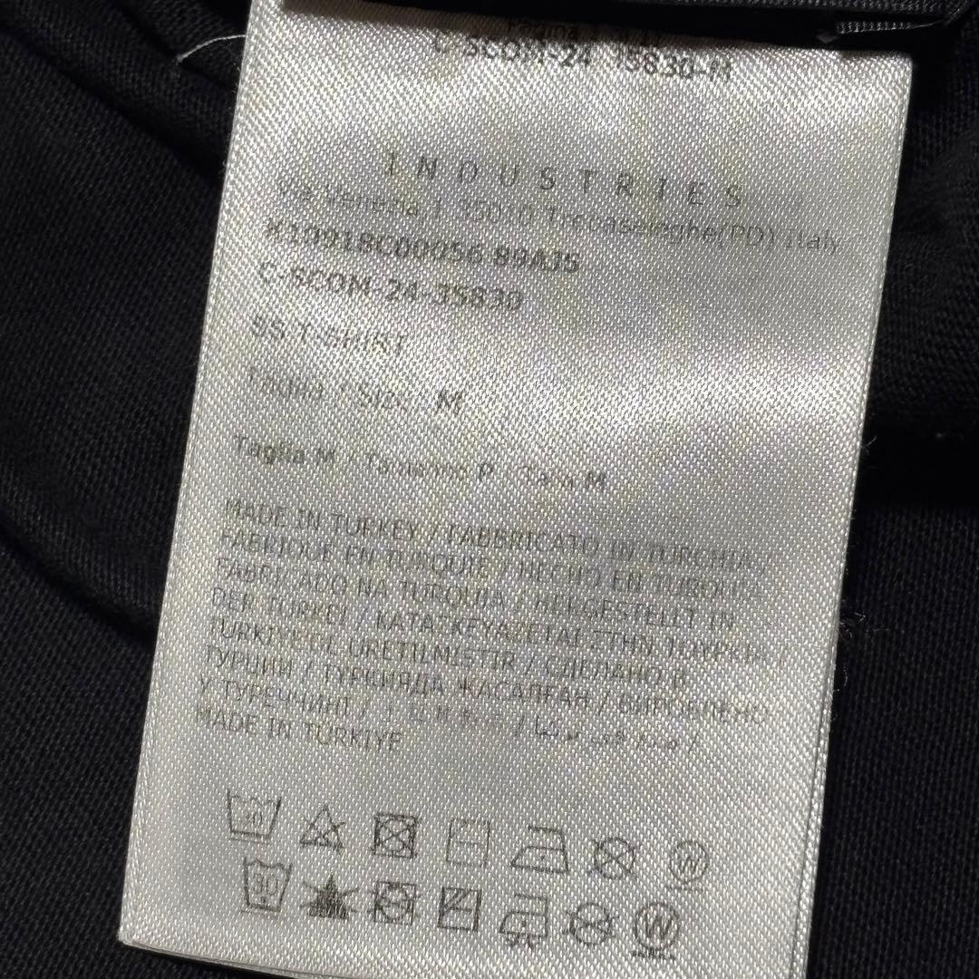 【新モデル】モンクレール　Tシャツ　ブラック　サイズM 24-25年モデル