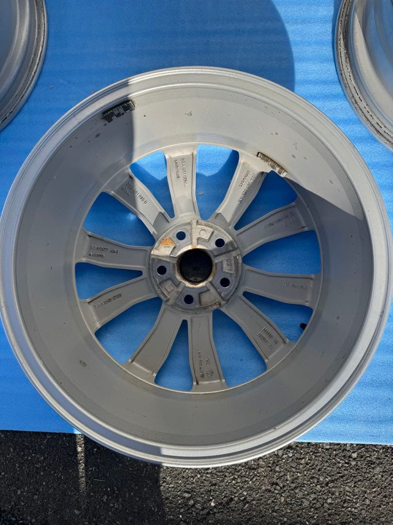 フォルクスワーゲン T-ロック TDIスポーツ 純正ホイール 18インチ