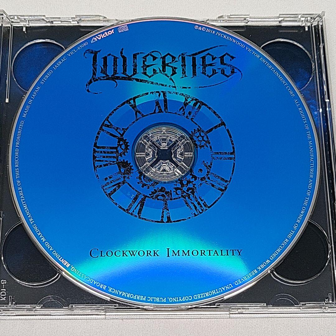 LOVEBITES CLOCKWORK IMMORTALITY 完全生産限定盤A