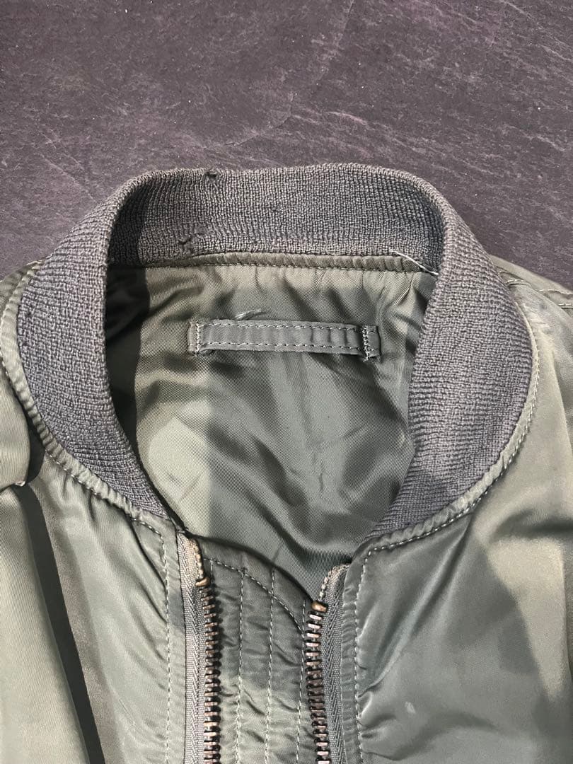 専用！！80s 米軍実物 ma-1フライトジャケット SCOVILLヴィンテージ