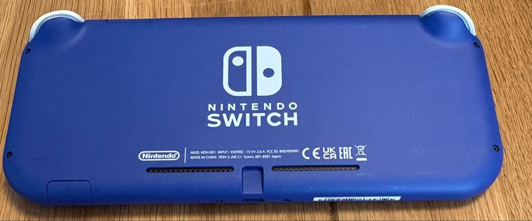 Nintendo Switch Lite ブルー　ジャンク品
