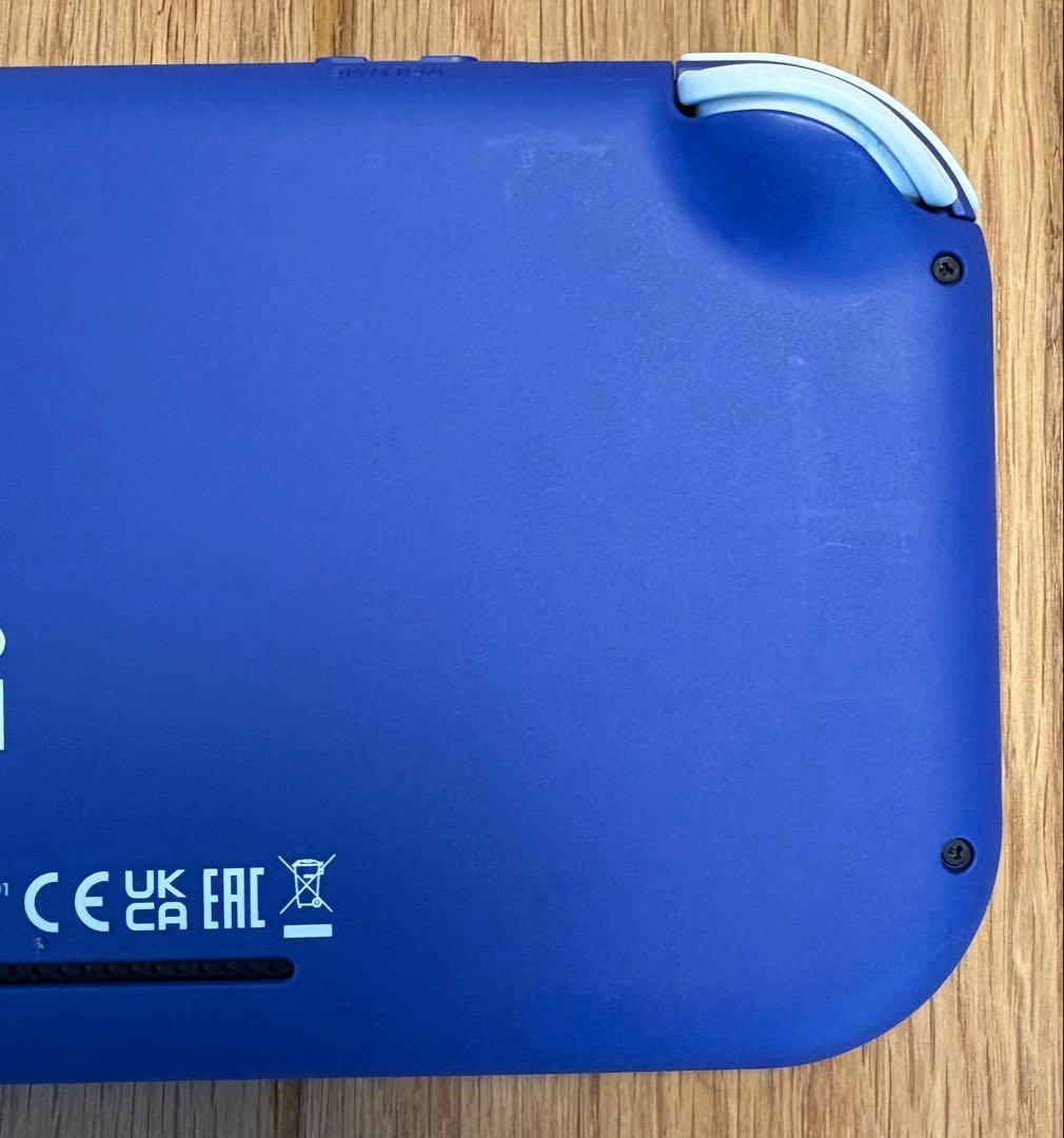 Nintendo Switch Lite ブルー　ジャンク品
