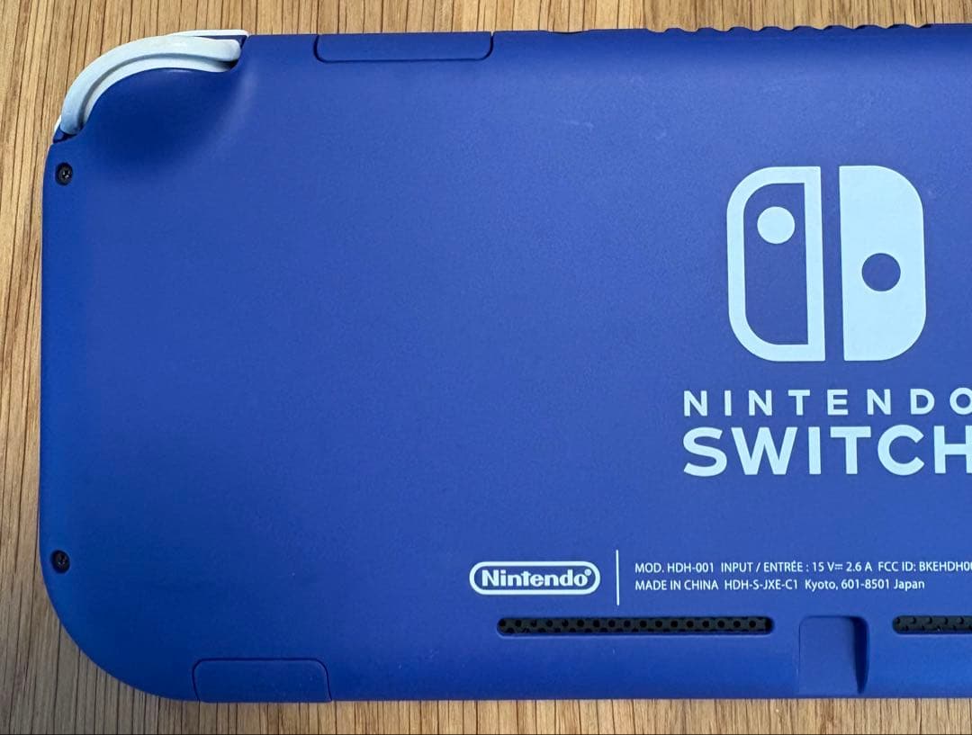 Nintendo Switch Lite ブルー　ジャンク品