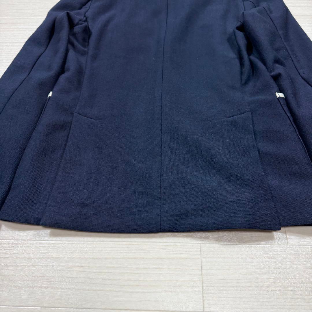 極美品 フレッドペリー 紺ブレ ジャケット ネイビー エンブレム 月桂樹 L