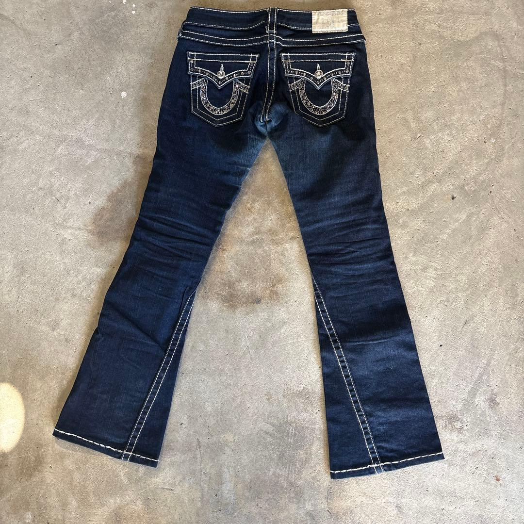 青*イ様 ま*と様 TRUERELIGION トゥルーレリジョン ラインストーン