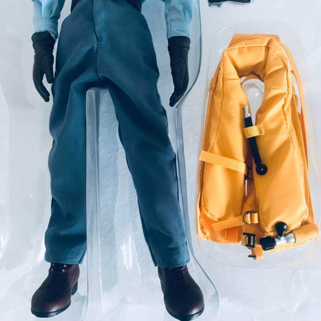 ドラゴンモデルズ 1/6 フィギュア ドイツ空軍パイロット エーリッヒハルトマン