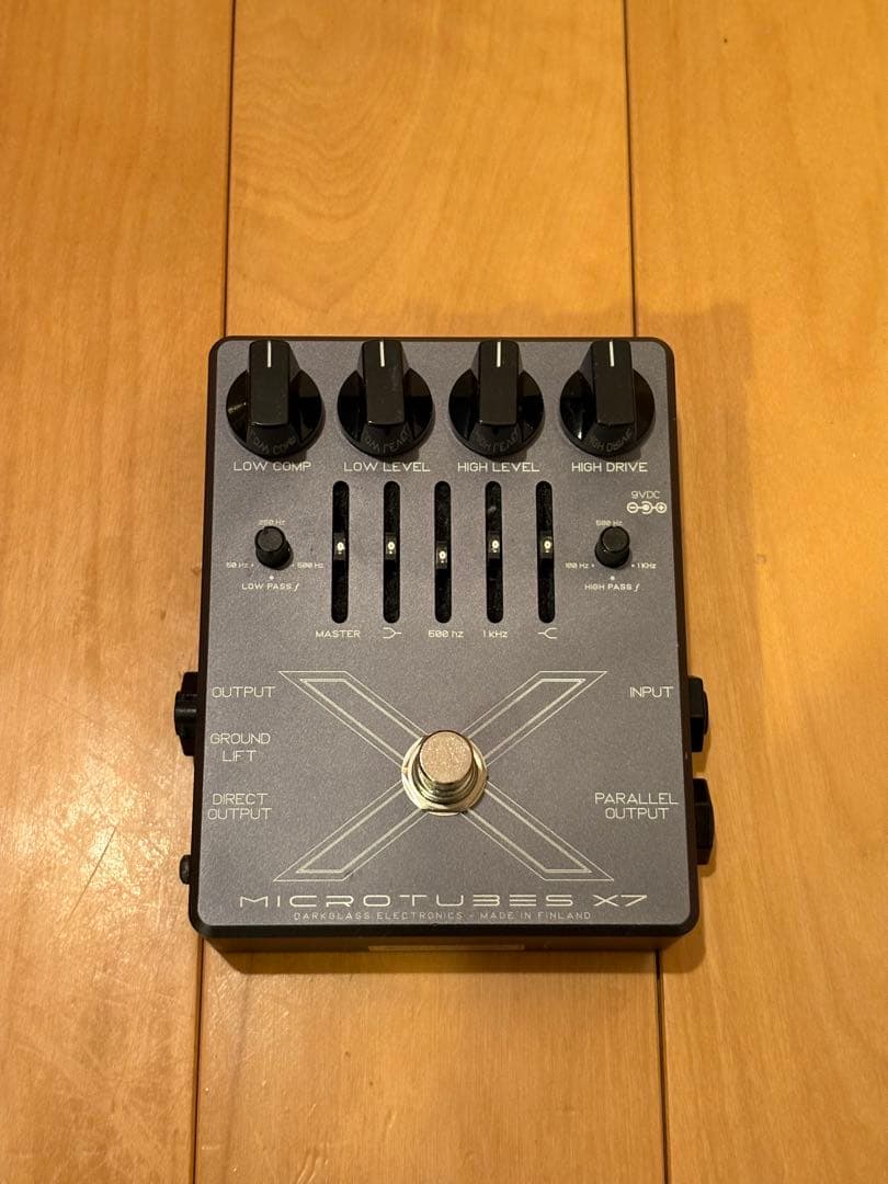 ベース Darkglass Electronics Microtubes X7
