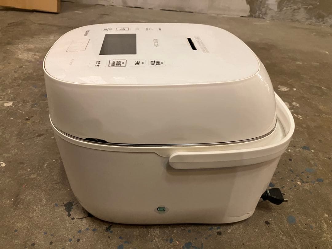 TOSHIBA 真空圧力IH炊飯器 RC-18VSP 10合炊き