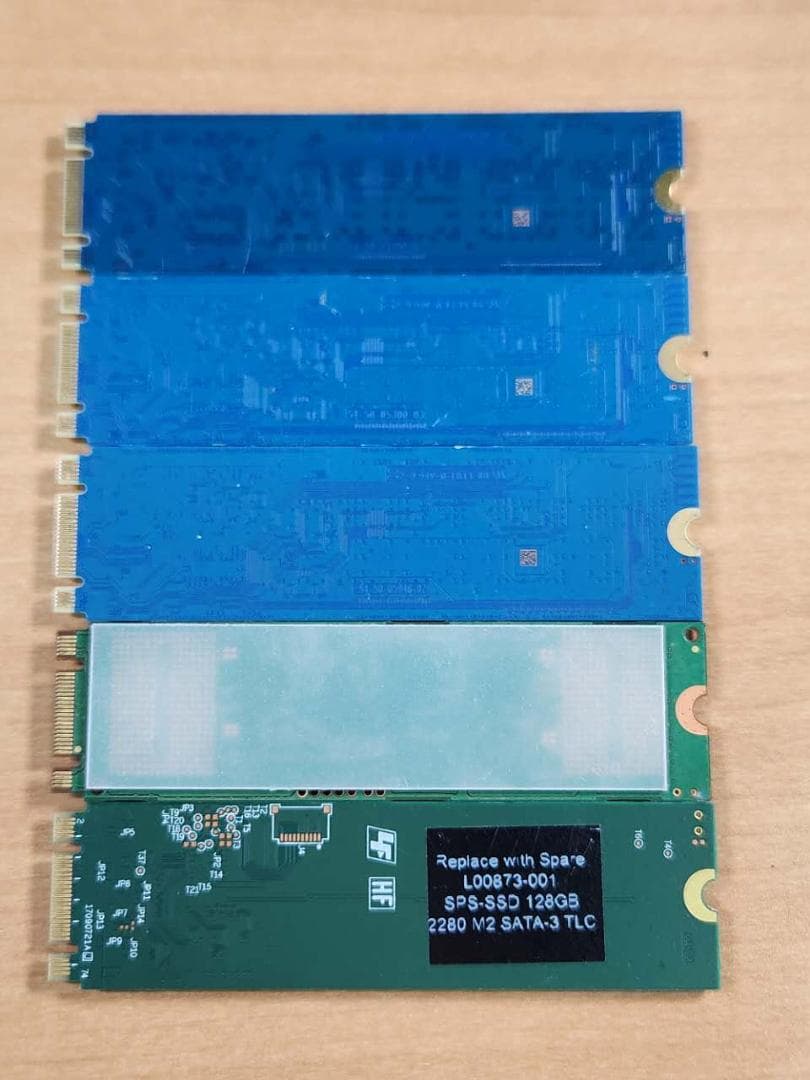 031000E SSD M.2 128GB 5点セット