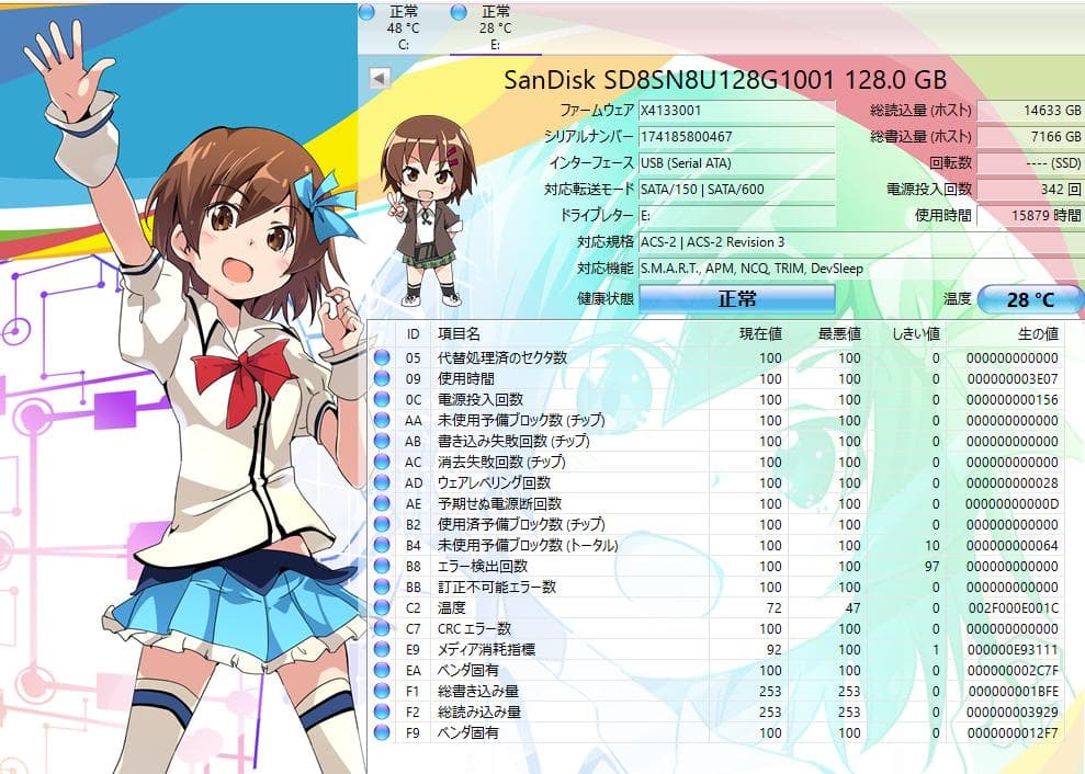 031000E SSD M.2 128GB 5点セット