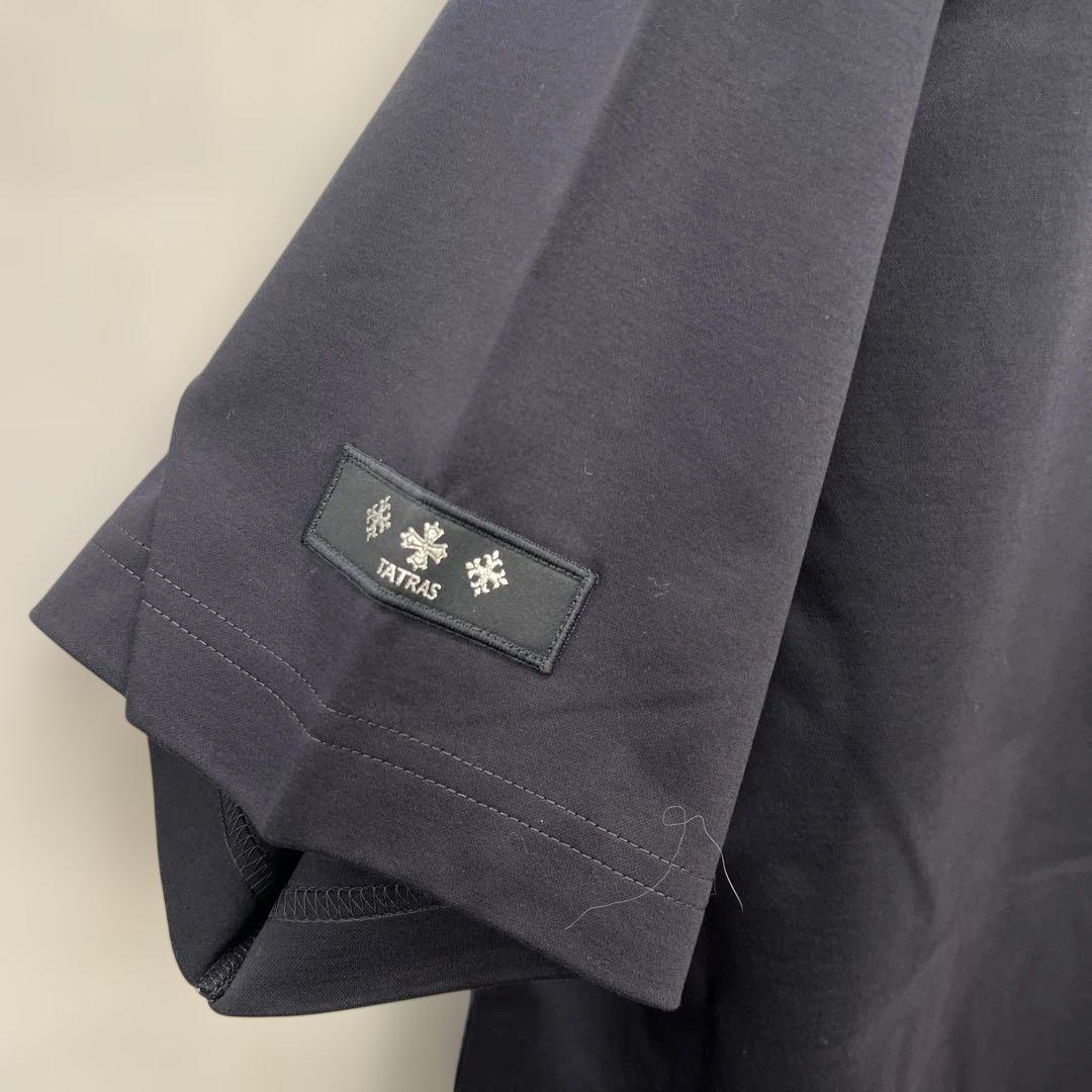 T*U様 604082 TATRAS Tシャツ CIALO navy　03サイズ