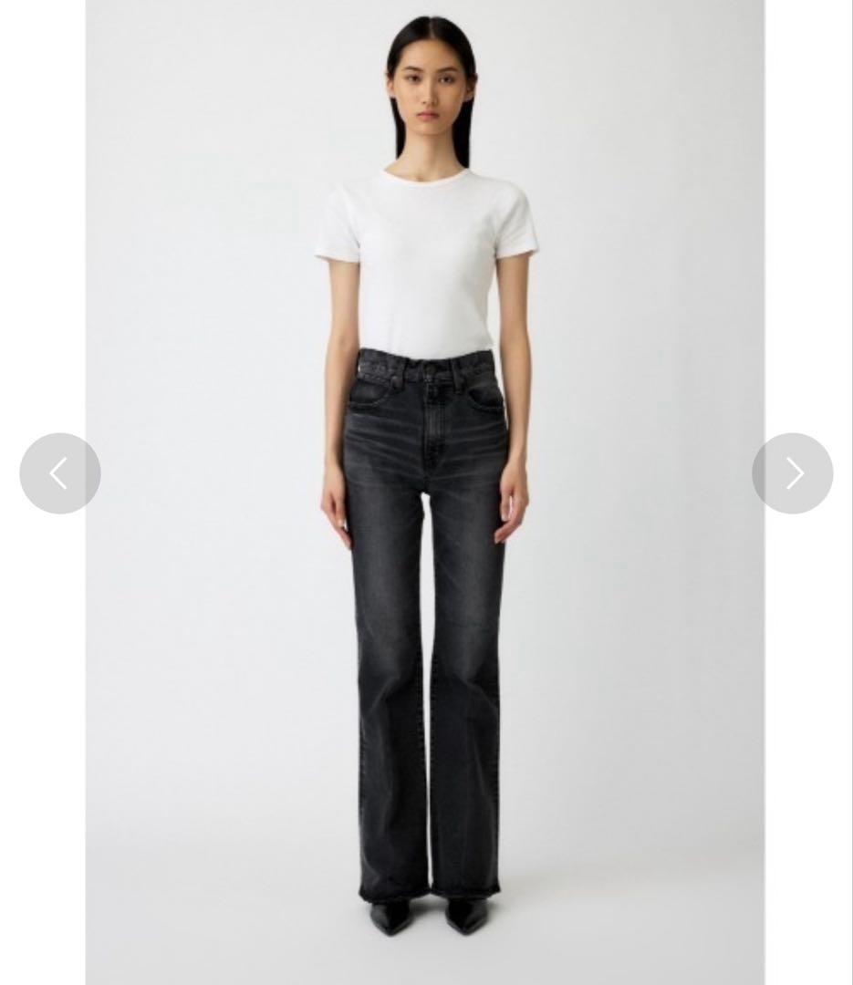 MOUSSY MVS BLACK FLARE ブラック / 27inch