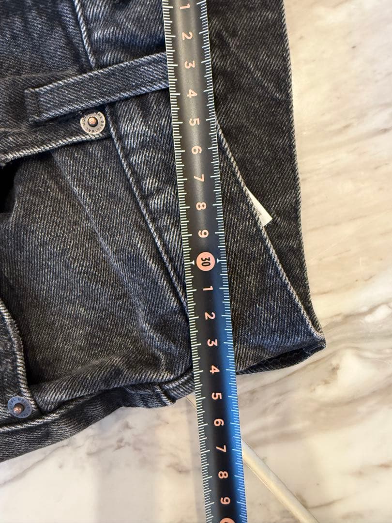 MOUSSY MVS BLACK FLARE ブラック / 27inch
