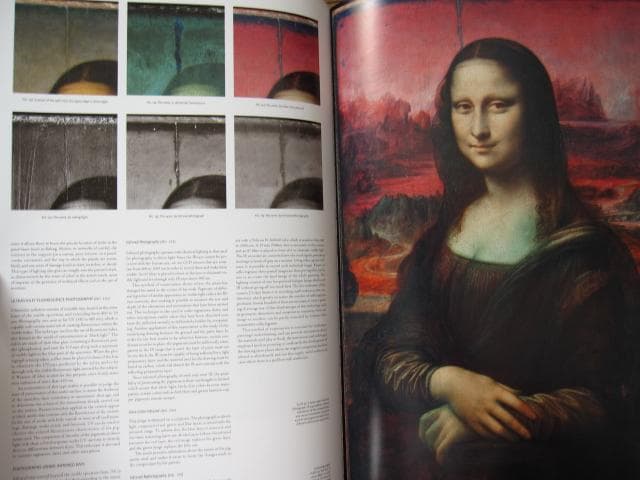 アート・デザイン・音楽 Mona Lisa Inside the Painting