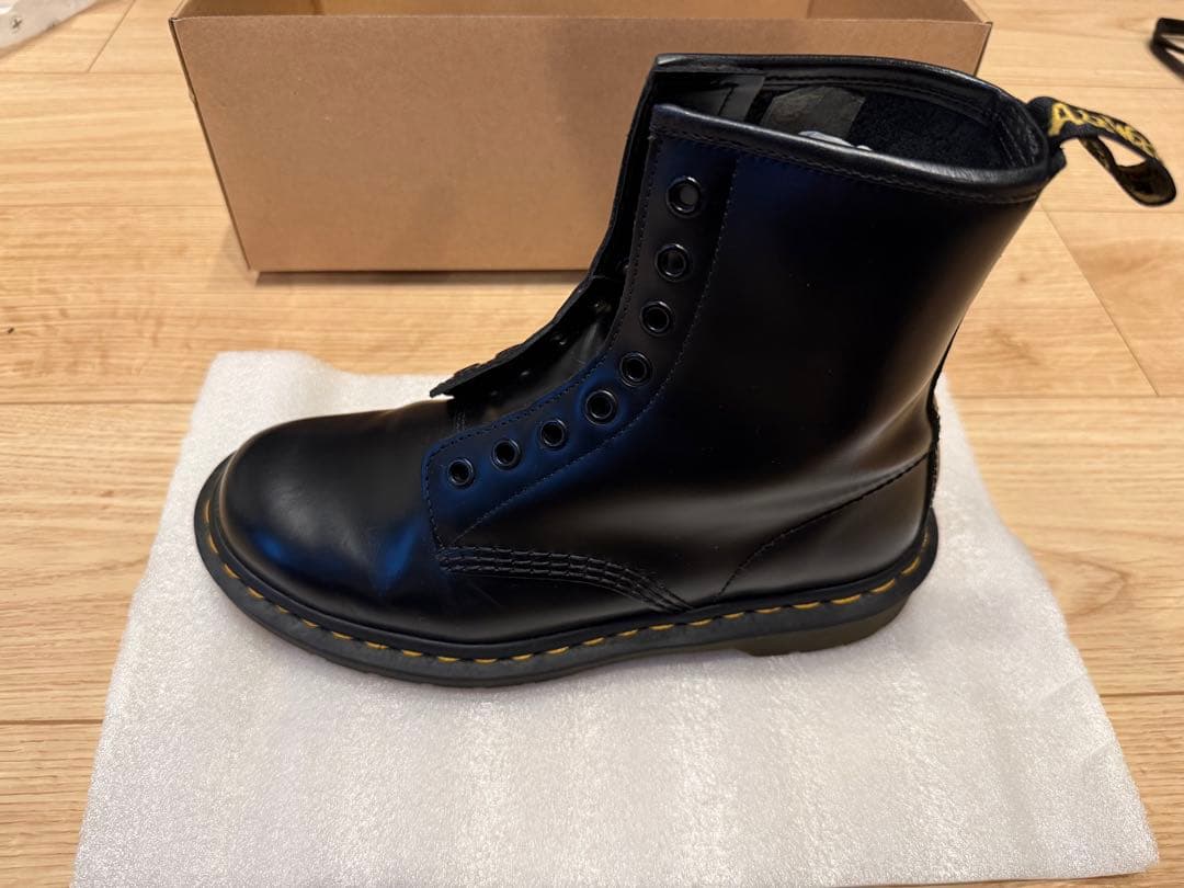 Dr.Martens 8ホール　レザーブーツ