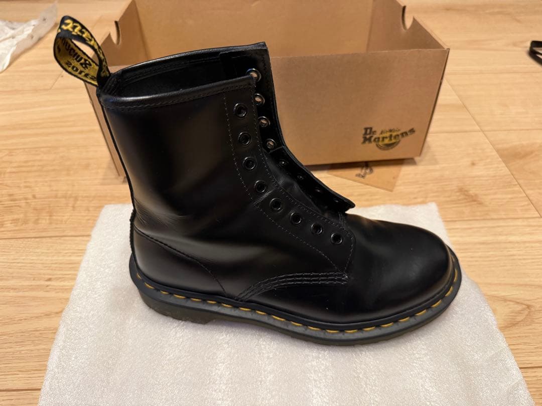 Dr.Martens 8ホール　レザーブーツ