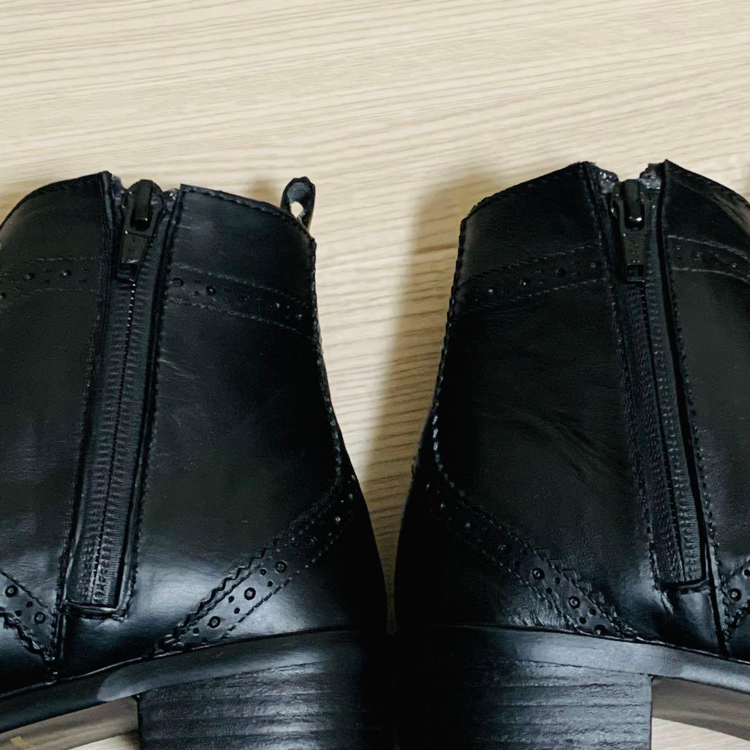 未使用級✨️卑弥呼 23.5 ショート レースアップ レインブーツ