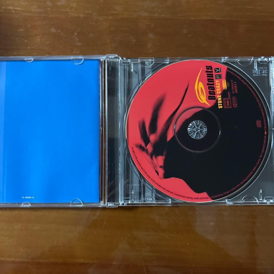 洋楽 the beat Nuts Stone Crazy