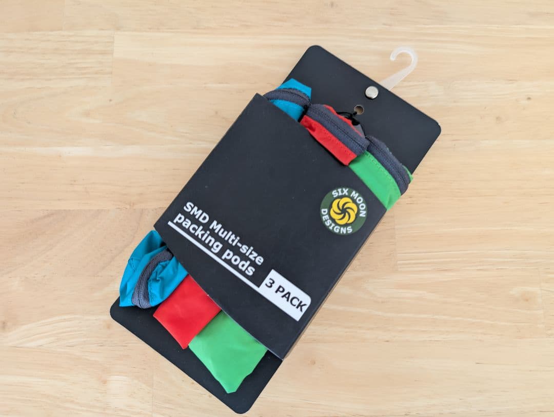 旅行かばん・小分けバッグ sixmoon designs mult-sizei packing pod