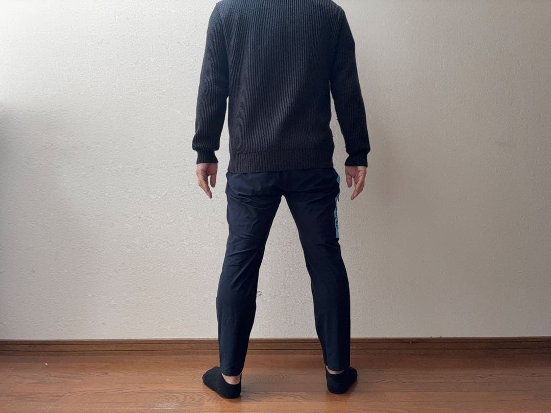 ■BEAMS GOLF ビームスゴルフ サイドロゴ ストレッチパンツ■Ｌ