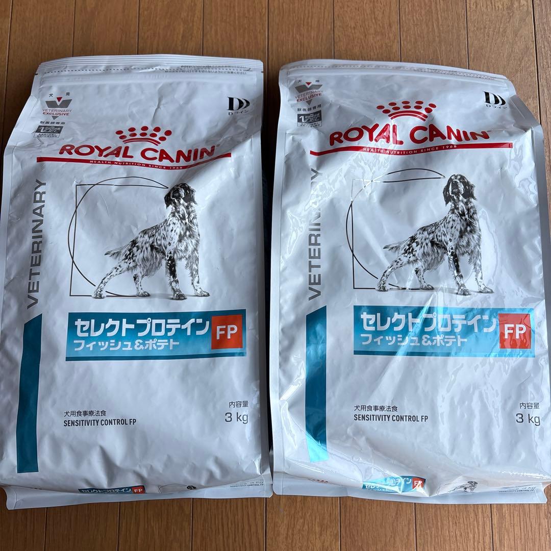  CANIN セレクトプロテイン FP 3kg(2袋セット)