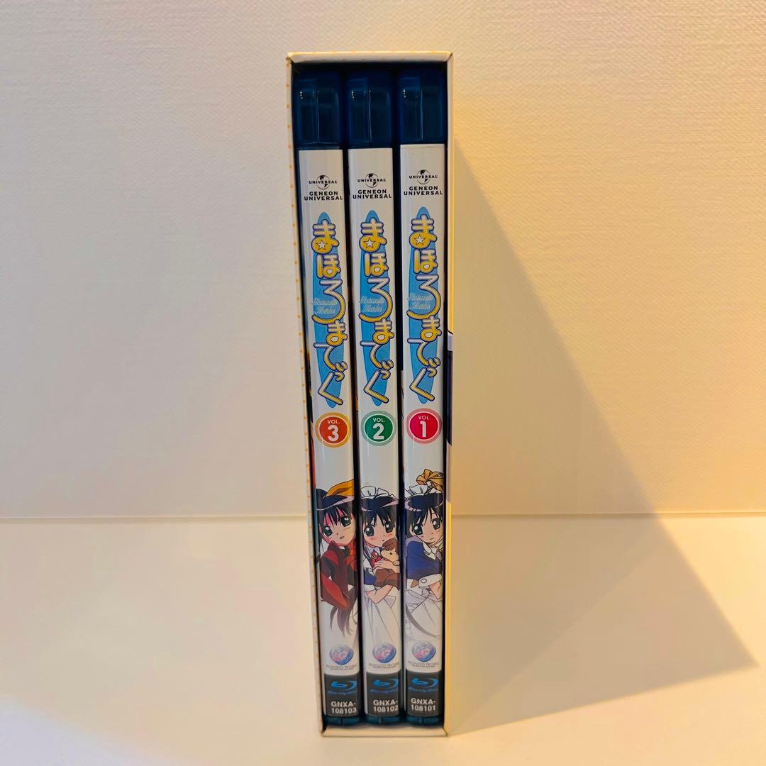 【セル品】まほろまてぃっく〈3枚組・Blu-ray〉
