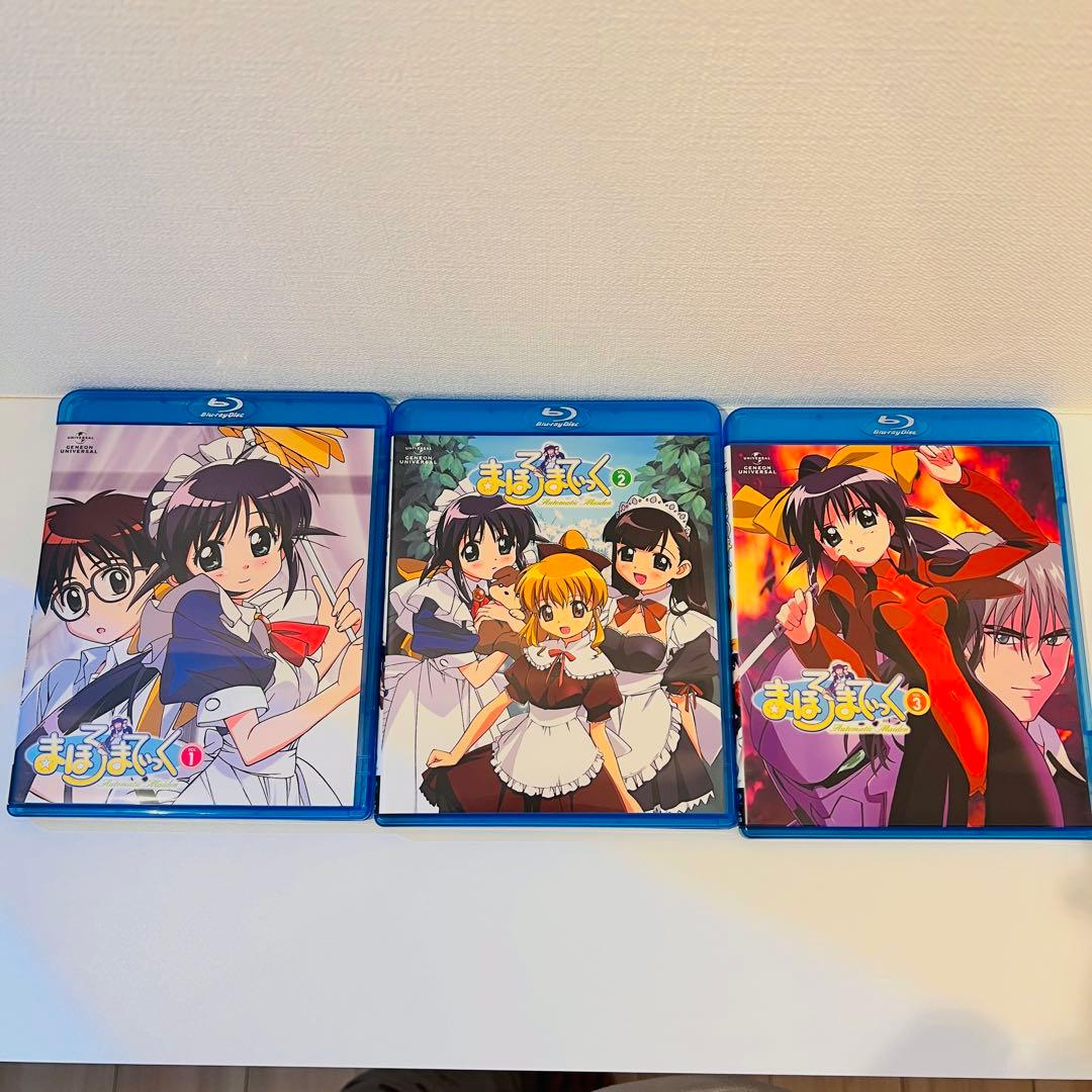 【セル品】まほろまてぃっく〈3枚組・Blu-ray〉