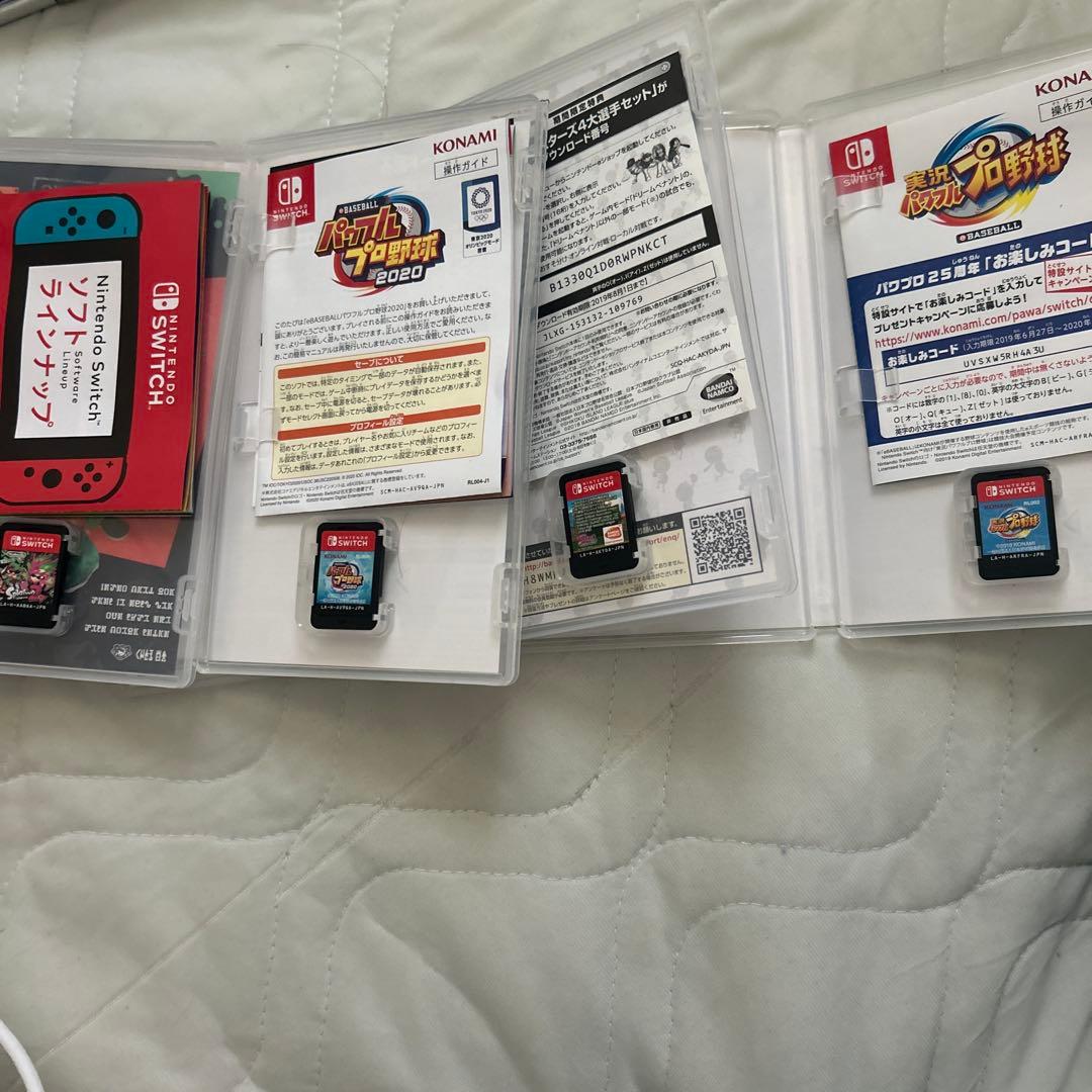 ニンテンドースイッチカセット