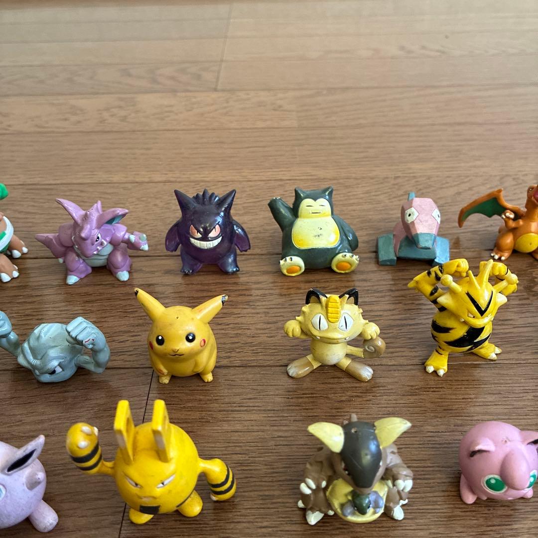 ポケモンフィギュア78体セット　Pokemon Moncolle Figure