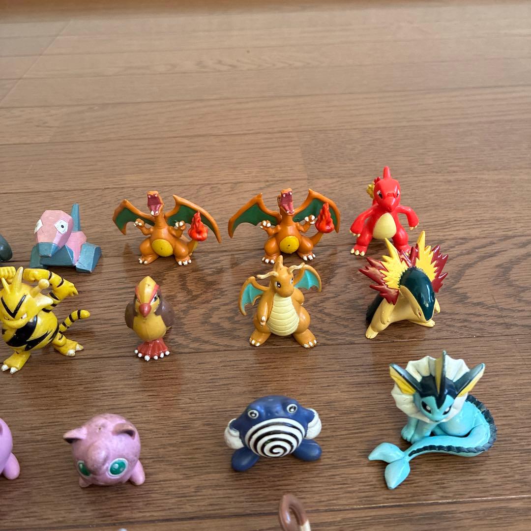 ポケモンフィギュア78体セット　Pokemon Moncolle Figure