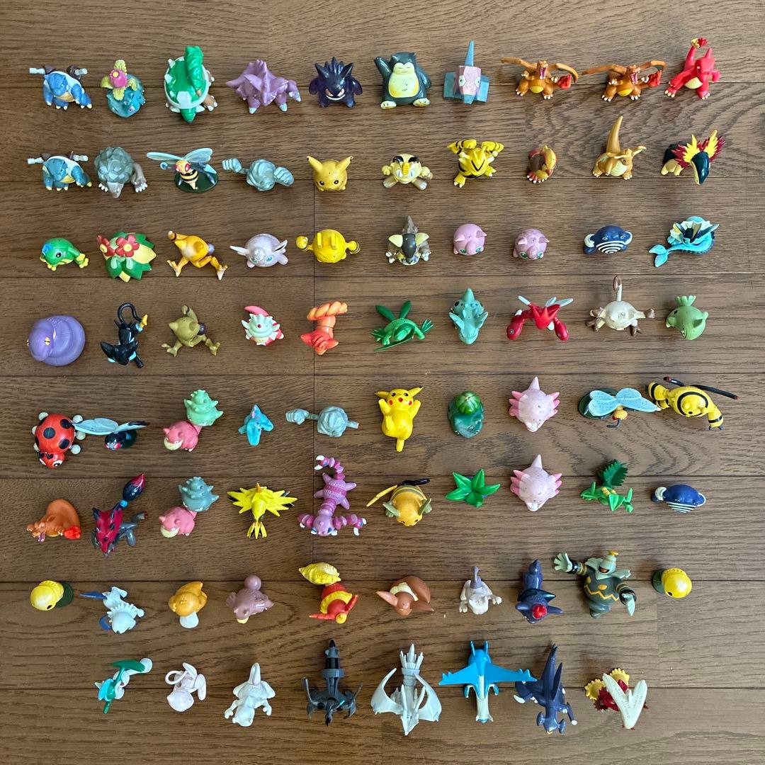 ポケモンフィギュア78体セット　Pokemon Moncolle Figure