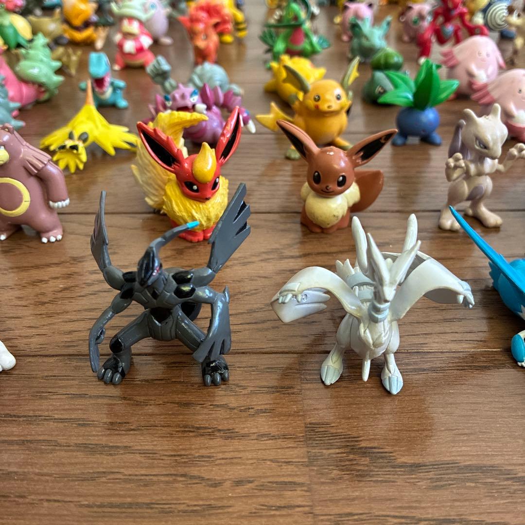 ポケモンフィギュア78体セット　Pokemon Moncolle Figure