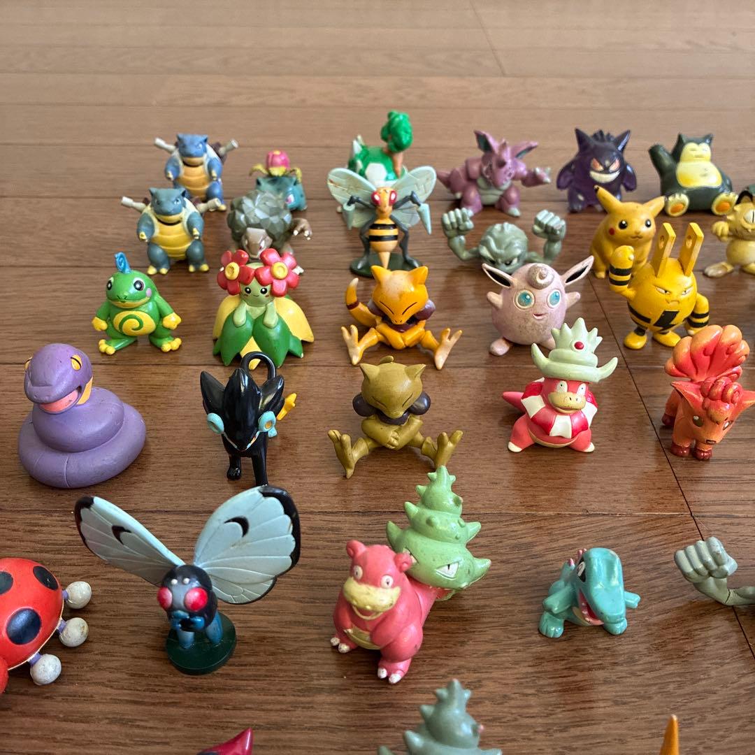 ポケモンフィギュア78体セット　Pokemon Moncolle Figure