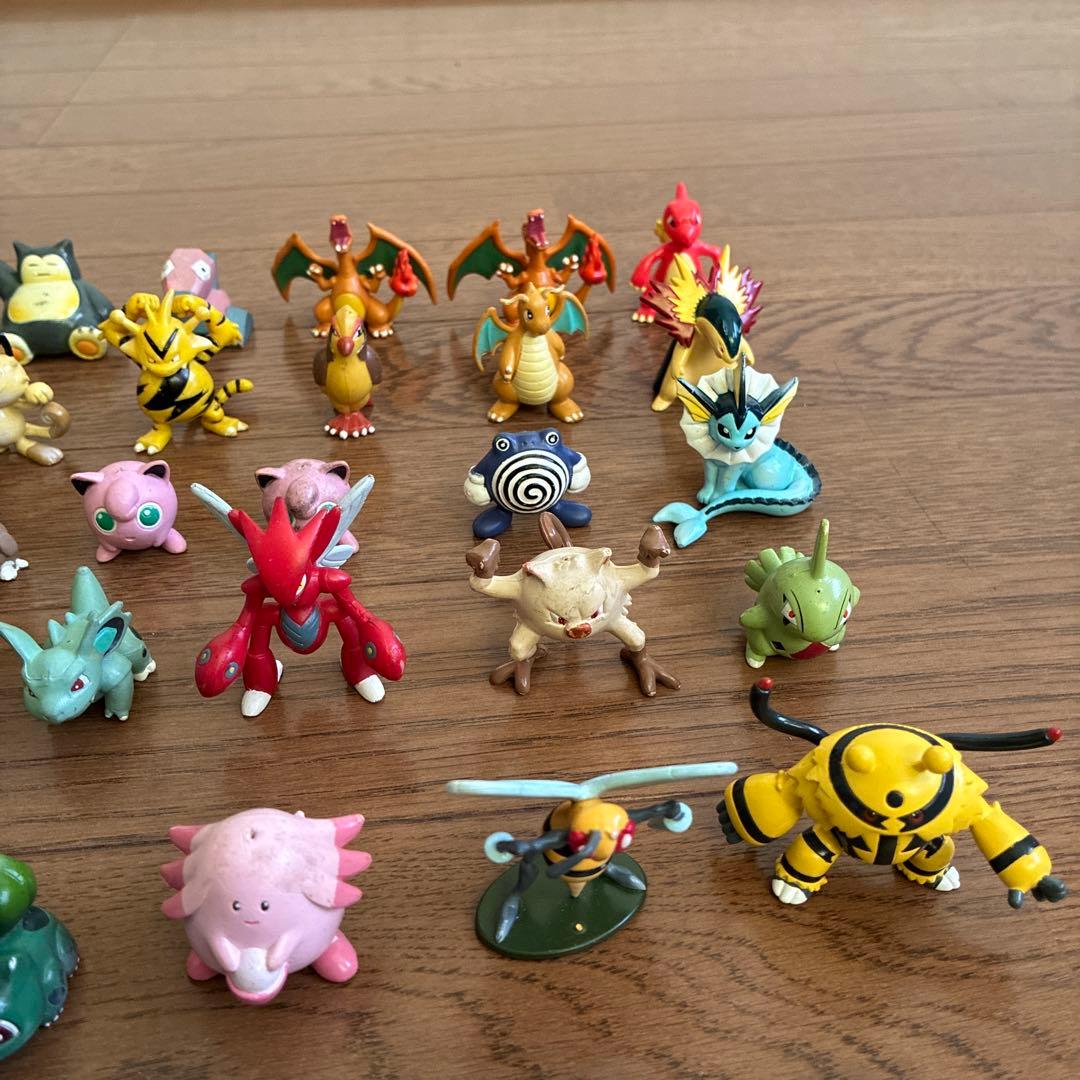 ポケモンフィギュア78体セット　Pokemon Moncolle Figure