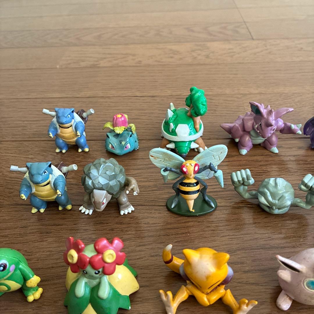 ポケモンフィギュア78体セット　Pokemon Moncolle Figure