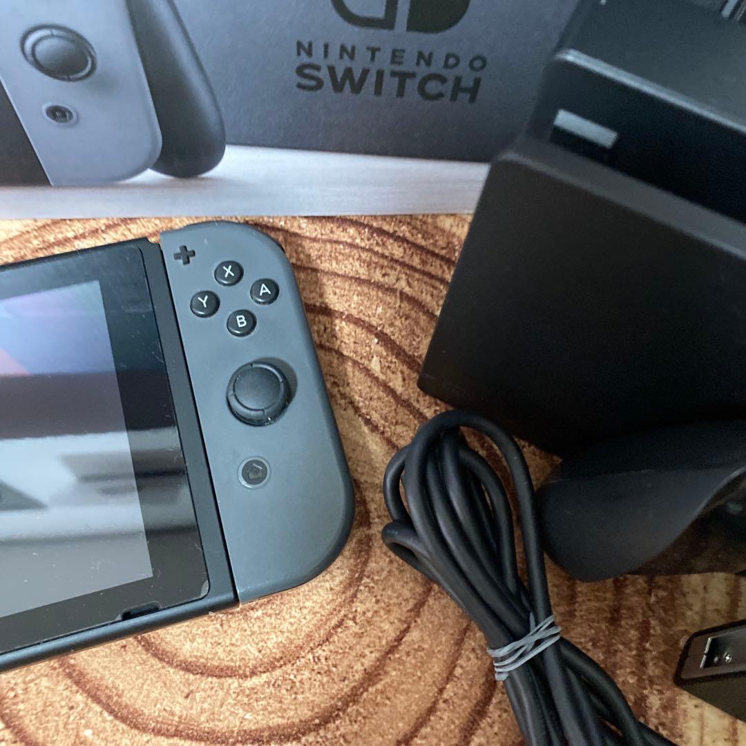 Nintendo Switch ニンテンドースイッチ本体　グレー ③