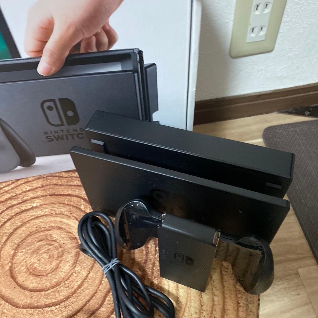 Nintendo Switch ニンテンドースイッチ本体　グレー ③