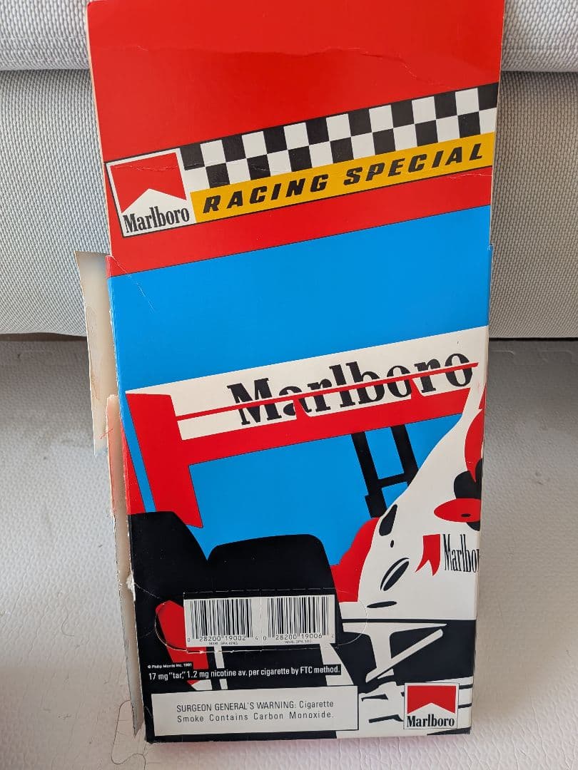 未開封　Marlboro RacingTeam 92　ビンテージキャップ　F1