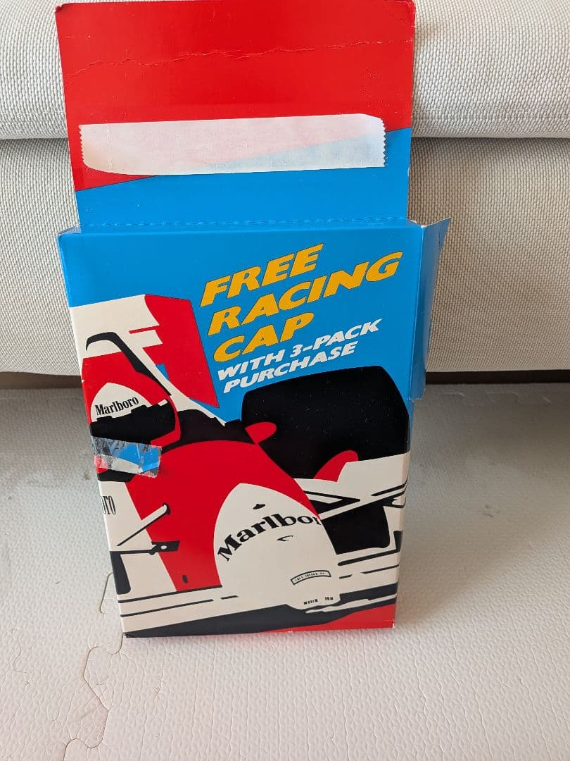 未開封　Marlboro RacingTeam 92　ビンテージキャップ　F1