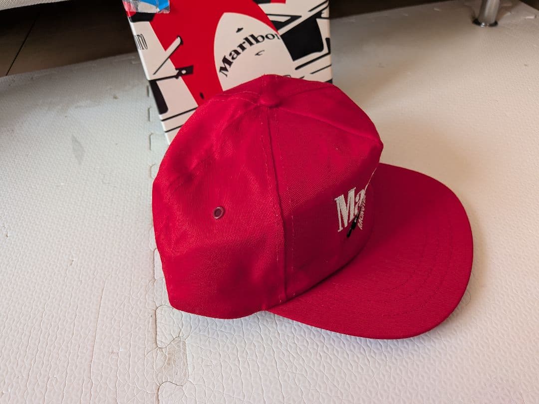 未開封　Marlboro RacingTeam 92　ビンテージキャップ　F1