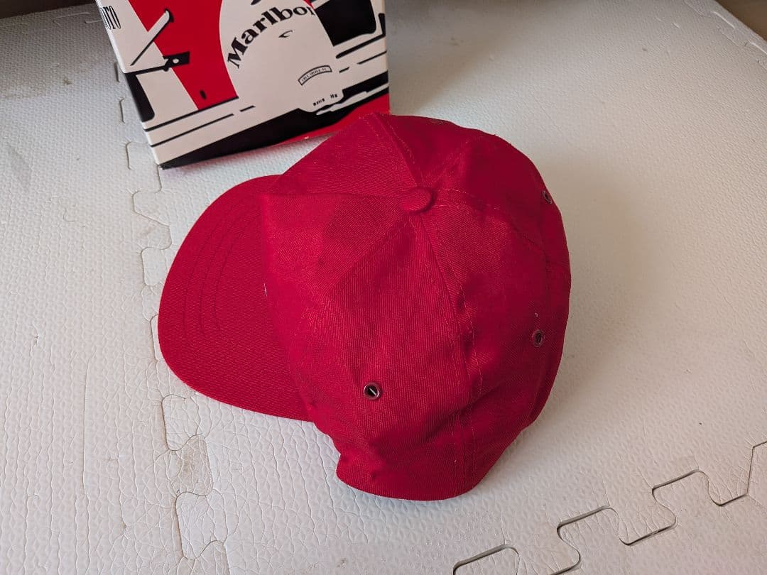 未開封　Marlboro RacingTeam 92　ビンテージキャップ　F1
